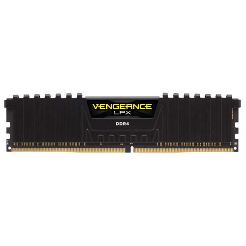 Corsair Vengeance LPX 16GB (1x16GB) DDR4 DRAM 3000MHz C16 Memory - Black (CMK16GX4M1D3000C16)
